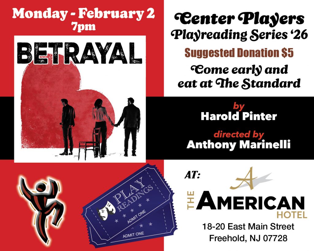 betrayal play reading feb
