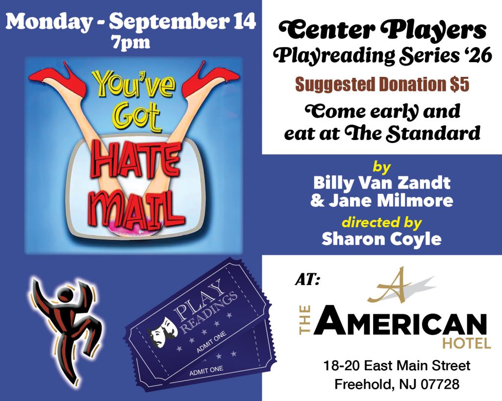 youve got hate mail sept 14 play reading